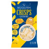 Bezgluten Crisps gezouten