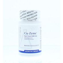Foto van Biotics CU-Zyme 2 mg