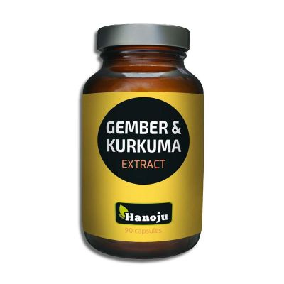 Hanoju Gember & curcuma extract