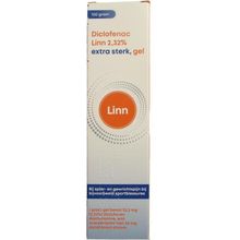 Foto van Linn diclofenac gel2.32%extra s uad