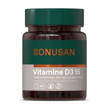 Foto van Bonusan Vitamine D3 15 mcg