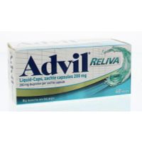 Advil liquid capsules 200