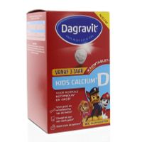 Dagravit Kids calcium & vitamine D