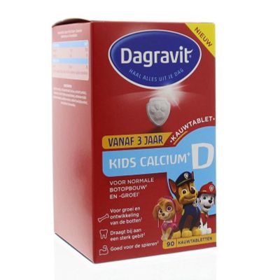 Dagravit Kids calcium & vitamine D