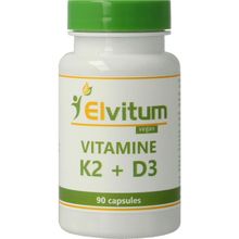 Foto van Elvitaal Vitamine K2 & D3