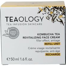 Foto van Teaology Kombucha tea revitalizing face cream navul