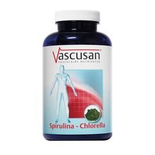 Foto van Vascusan Spirulina chlorella