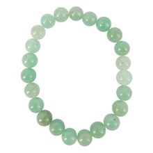 Foto van Ruben Robijn Kralenarmband aventurijn groen