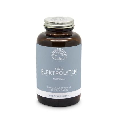 Mattisson Elektrolyten vegan vegan 180 capsules - Overige producten