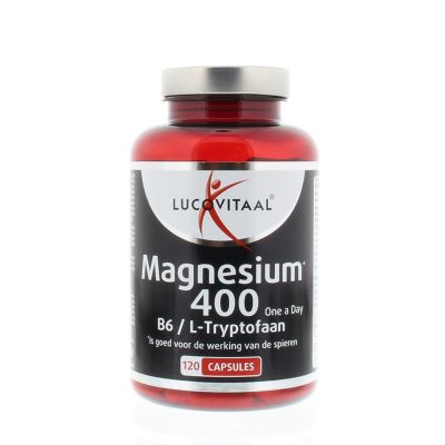 Lucovitaal Magnesium 400 met B6 en L-tryptofaan