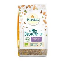 Foto van Primeal Granenmix tarwe boekweit pompoen bio
