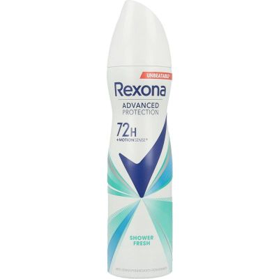 Rexona Women deodorant spray shower fresh Rexona Women deodorant spray shower fresh 150 Milliliter - Deodorant