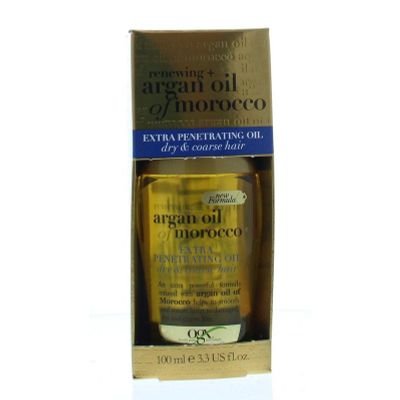 OGX Argan oil Morocco extra penetrating oil dry hair
