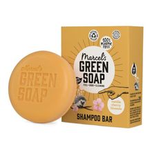 Foto van Marcel's GR Soap Shampoo bar vanilla & cherry