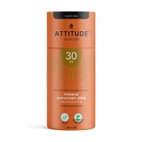 Attitude Sun care zonnebrandstick oranjebl plasticvr SPF30