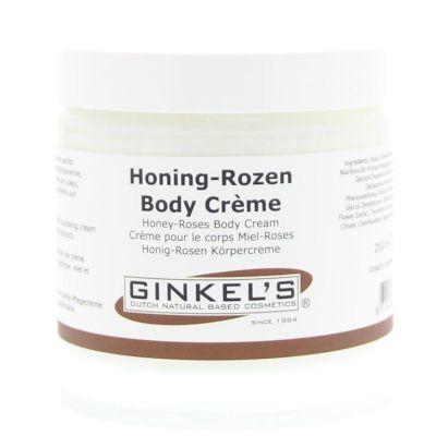 Ginkel's Bodycreme honing rozen