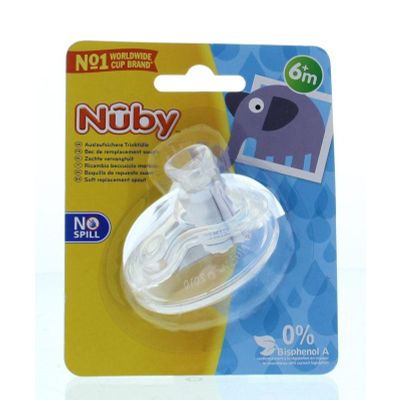 Nuby Vervangspeen beker ID10052