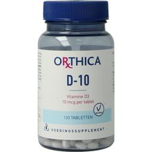 Foto van Orthica Vitamine D10