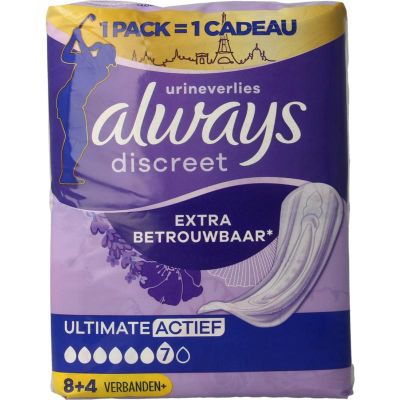 Always Discreet ultimate activ