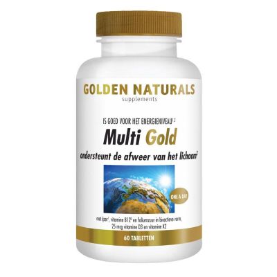 Golden Naturals Multi Strong Gold