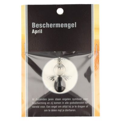 Beschermengel april 1 stuks - 