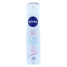 Foto van Nivea Deodorant fresh flower spray