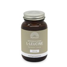 Foto van Mattisson Fermented L-Leucine 500mg