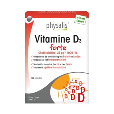 Physalis Vitamine D3 forte