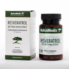 Foto van resveratrol Nutramedix