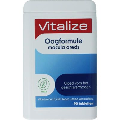 Vitalize Oogformule macula areds bbv 90 tabletten - Oogverzorging