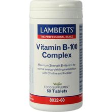 Foto van Lamberts Vitamine B100 complex