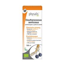 Foto van Physalis Eleutherococcus senticosus bio