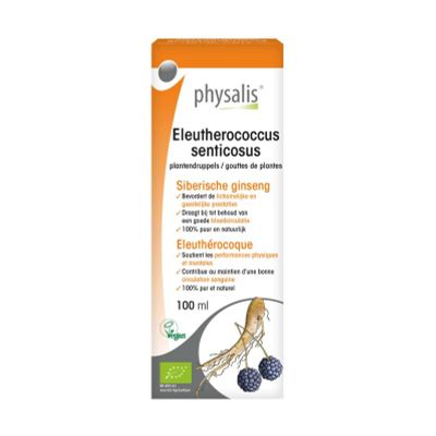 Physalis Eleutherococcus senticosus bio