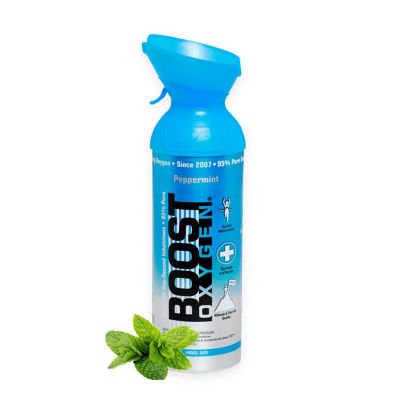 Boost Oxygen Peppermint Boost Oxygen Peppermint 10 liter - Sport verzorging