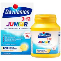 Davitamon Junior 3+ kauwtabletten banaan