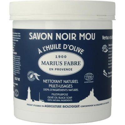 Marius Fabre Savon noir lavoir zwarte zeep pot 1 kilogram - Zeep