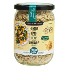 Foto van Terrasana RAW Hennepzaad gepeld in glas