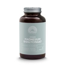 Foto van Mattisson Magnesium bisglycinaat 100mg elementair