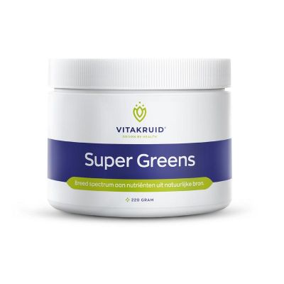 Vitakruid Super greens