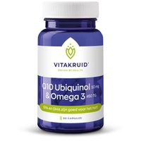 Vitakruid Q10 ubiquinol 50 mg & omega-3 325 mg