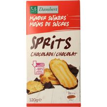 Foto van Damhert Sprits chocolade