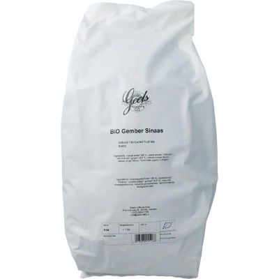 Geels Gember sinaasappel bio 1000 gram - Thee