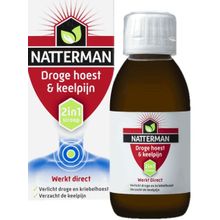 Foto van Natterman Droge hoest & keelpijn