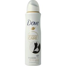 Foto van Dove Deodorant spray invisible dry