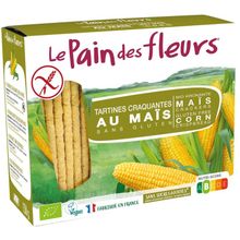 Foto van Pain Des Fleurs Mais rijst crackers