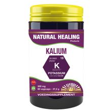 Foto van NHP Kalium 500 mg