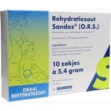 Foto van Rehydratatiezout sachet 5.4 gram SAN