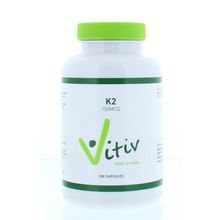 Foto van Vitiv Vitamine K2 MK7
