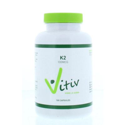 Vitiv Vitamine K2 MK7