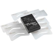 Foto van Christian Faye Eyebrow stencil set SPA